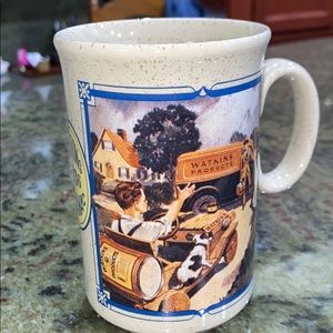 Watkins Products Copyright 1985 Mug